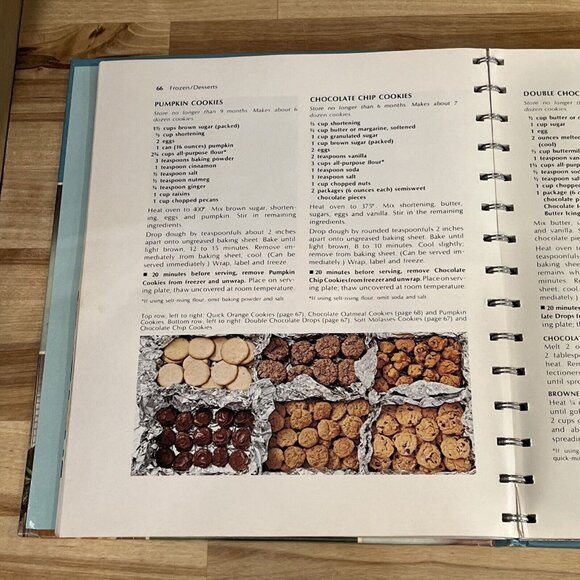 Betty Crocker's Do-Ahead Cookbook Fifth Printing 1975 Recipe Hardcover Spiral - Picture 7 of 12